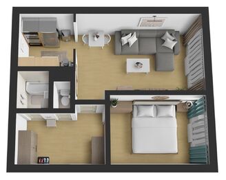 Prodej bytu 2+kk v osobním vlastnictví 40 m², Kladno