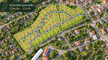 Prodej pozemku 785 m², Libušín
