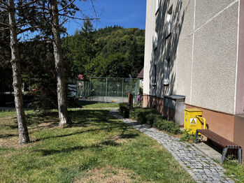Za domem hriště - Prodej bytu 3+1 v osobním vlastnictví 68 m², Vsetín
