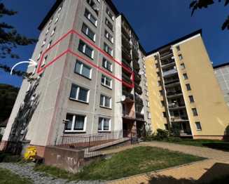 Prodej bytu 3+1 v osobním vlastnictví 68 m², Vsetín