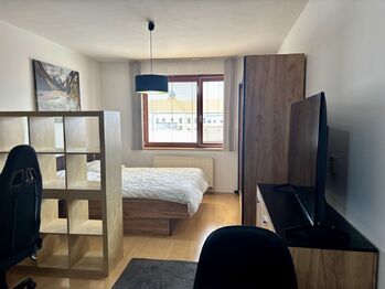 Pronájem bytu 1+kk v osobním vlastnictví 30 m², Pardubice
