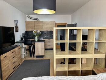 Pronájem bytu 1+kk v osobním vlastnictví 30 m², Pardubice