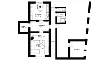 Prodej domu 65 m², Vidlatá Seč