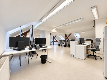 Pronájem kancelářských prostor 219 m², Plzeň
