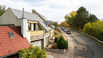 Velkorysý byt 4+kk, 175 m² s garáží, balkonem a zahradou, ulice Podstránská, Brno - Slatina - Prodej bytu 4+kk v osobním vlastnictví 175 m², Brno