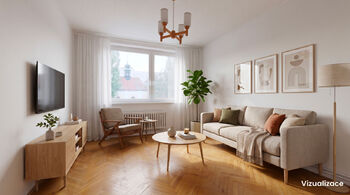 Prodej bytu 2+1 v osobním vlastnictví 49 m², Hodonín