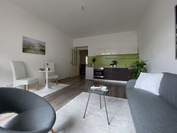 Pronájem bytu 2+kk v osobním vlastnictví 51 m², Praha 7 - Holešovice
