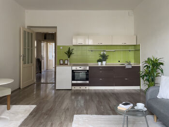 Pronájem bytu 2+kk v osobním vlastnictví 51 m², Praha 7 - Holešovice