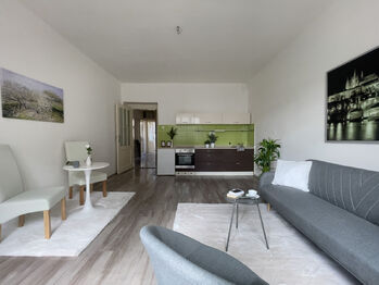 Pronájem bytu 2+kk v osobním vlastnictví 51 m², Praha 7 - Holešovice
