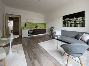 Pronájem bytu 2+kk v osobním vlastnictví 51 m², Praha 7 - Holešovice