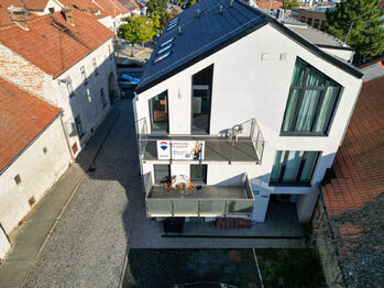 Prodej bytu 1+kk v osobním vlastnictví 45 m², Modřice