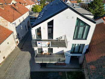 Prodej bytu 1+kk v osobním vlastnictví 45 m², Modřice