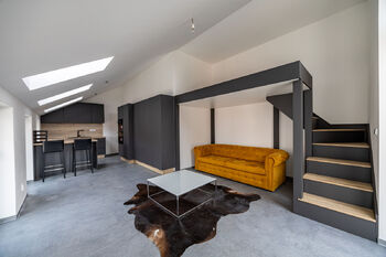 Prodej bytu 1+kk v osobním vlastnictví 45 m², Modřice