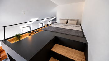 Prodej bytu 1+kk v osobním vlastnictví 45 m², Modřice