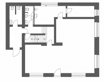 Přízemí - Prodej domu 280 m², Jílové