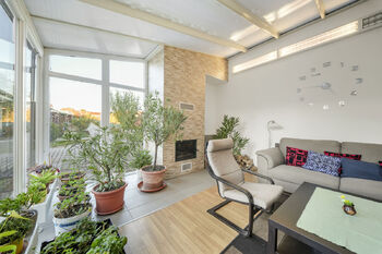 Společenská místnost - Pronájem bytu 1+kk v osobním vlastnictví 43 m², Šakvice