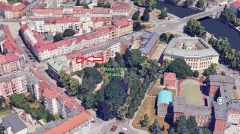 Pronájem bytu 2+kk v osobním vlastnictví 90 m², Hradec Králové