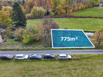 Prodej pozemku 775 m², Krásná