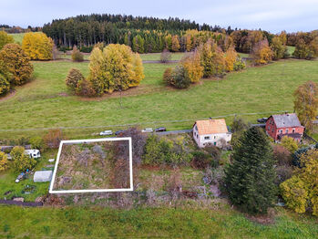 Prodej pozemku 775 m², Krásná