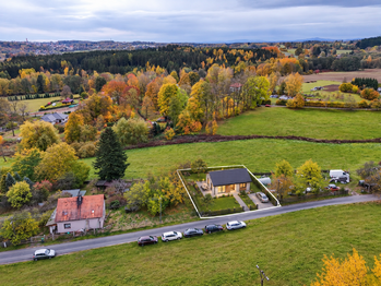 Prodej pozemku 775 m², Krásná