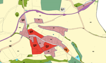 Prodej pozemku 775 m², Krásná
