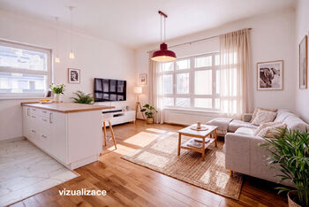 Prodej bytu 2+kk v osobním vlastnictví 65 m², Praha 10 - Michle