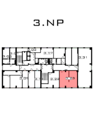 Pronájem kancelářských prostor 68 m², Praha 9 - Letňany