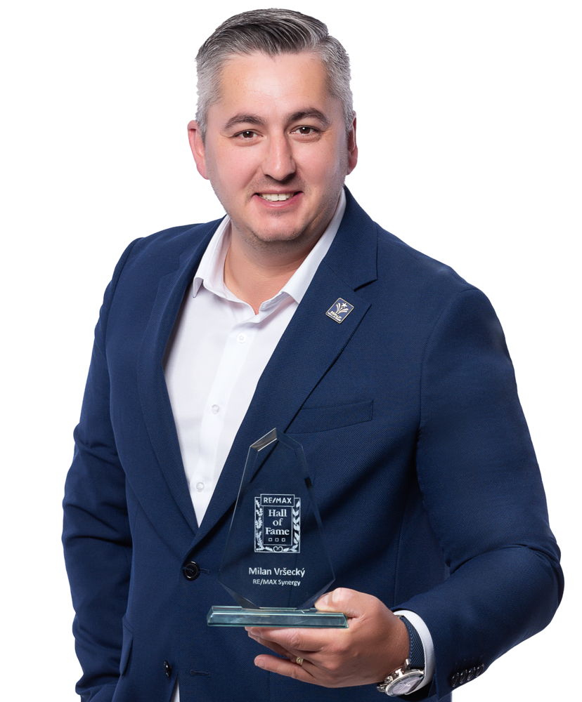 Realitní makléř Milan Vršecký Reality RE/MAX