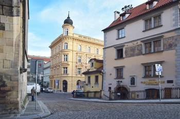Prodej bytu 4+1 v osobním vlastnictví, 110 m2, Praha 1 - Malá Strana