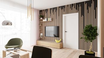 Prodej bytu 2+kk v osobním vlastnictví, 51 m2, České Budějovice