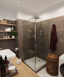 Prodej bytu 1+kk v osobním vlastnictví, 39 m2, České Budějovice