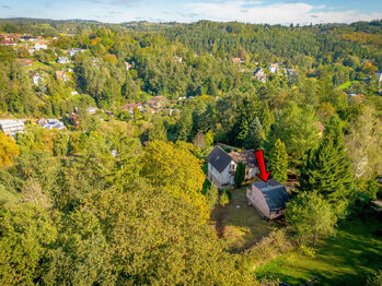 Prodej pozemku, 1103 m2, Senohraby
