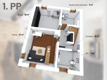 Prodej domu, 120 m2, Jesenice