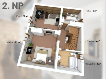 Prodej domu, 120 m2, Jesenice
