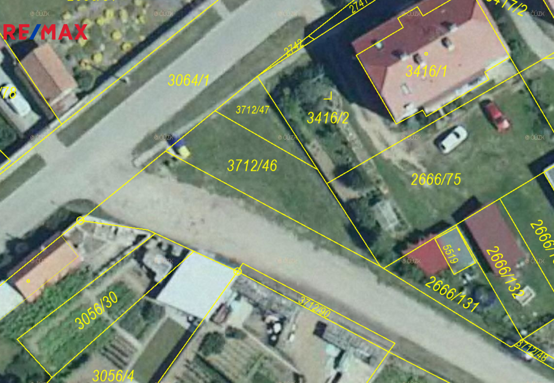 Prodej pozemku, 251 m2, Břeclav