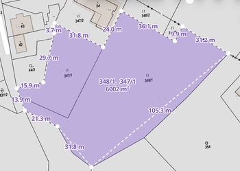 Prodej pozemku, 6002 m2, Deštná