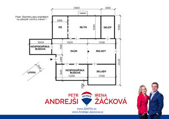 Prodej domu, 925 m2, Chvalkovice
