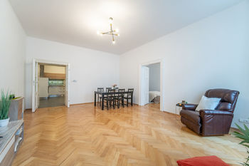 Prodej bytu 3+1 v osobním vlastnictví, 89 m2, Praha 1 - Nové Město