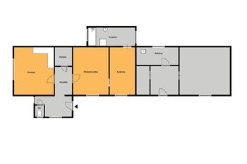 Prodej domu, 63 m2, Průhonice