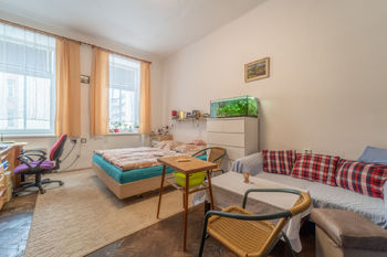 Prodej bytu 1+1 v osobním vlastnictví, 55 m2, Brno