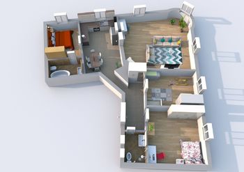 Prodej bytu 4+1 v osobním vlastnictví, 120 m2, Praha 1 - Malá Strana