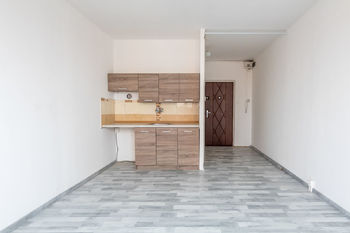 Prodej bytu 1+kk v družstevním vlastnictví, 24 m2, Praha 10 - Záběhlice