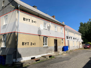 Prodej nájemního domu, 376 m2, Útvina