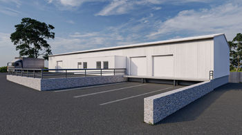 Prodej komerčního prostoru (skladovací), 800 m2, Vimperk