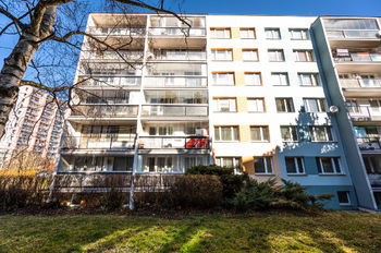 Prodej bytu 2+kk v osobním vlastnictví, 40 m2, Praha 10 - Hostivař