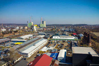 Pronájem komerčního prostoru (skladovací), 1132 m2, Kladno