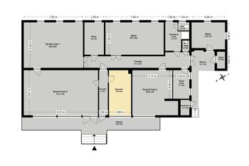 Prodej komerčního prostoru (obchodní), 342 m2, Zvěřínek