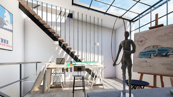 Prodej bytu v osobním vlastnictví, 168 m2, Praha 5 - Smíchov