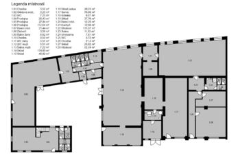 Prodej komerčního objektu (sklad), 1016 m2, Kolín