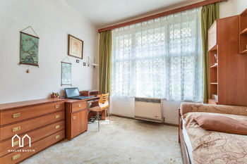 Prodej bytu 2+1 v osobním vlastnictví, 49 m2, Praha 6 - Bubeneč